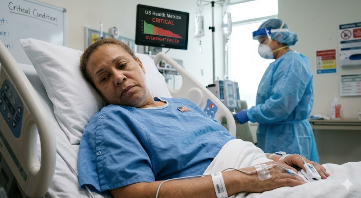 U.S. health oversight in critical condition