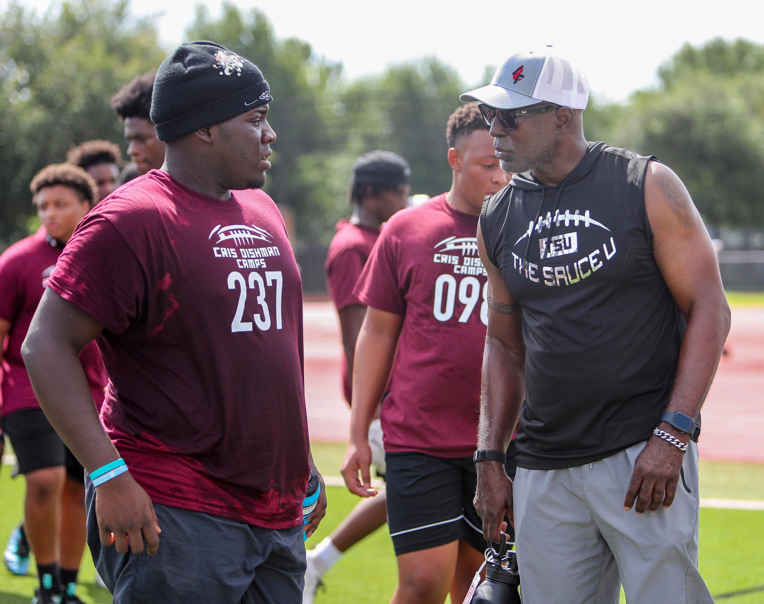 The summer recruiting grind never stops