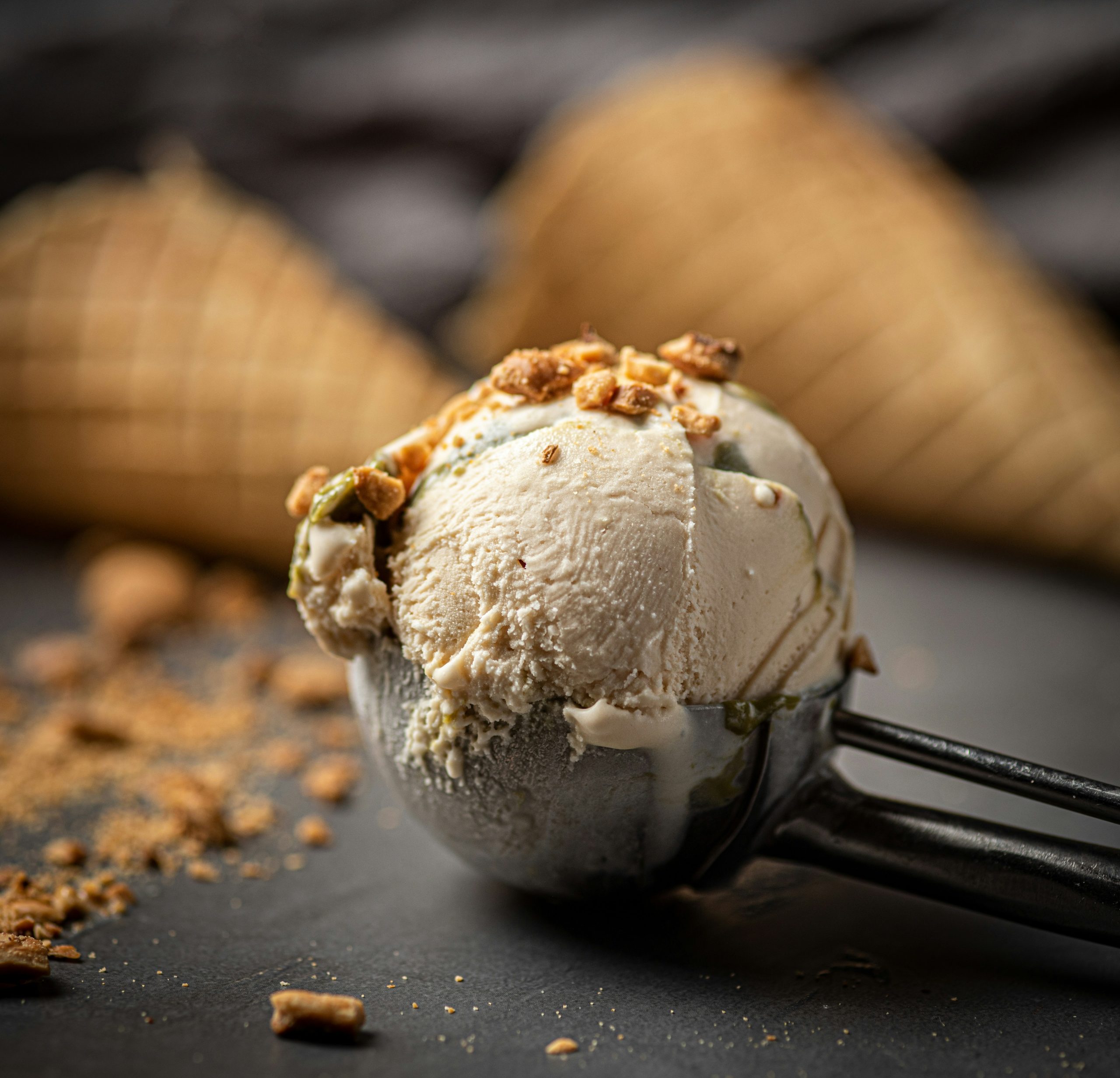 And the Blackest ice cream flavor is… 