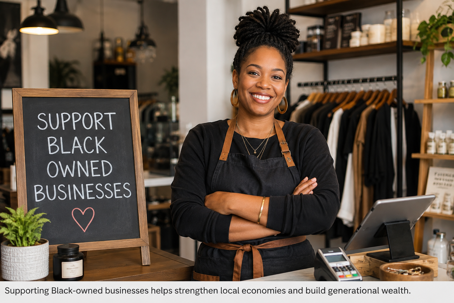 7 ways to support Black-Owned businesses all year