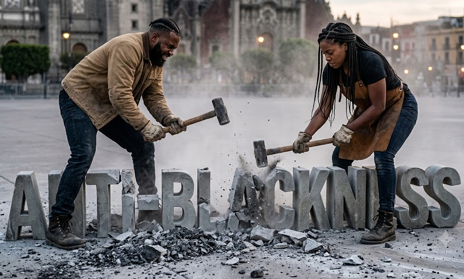 To end global anti-Blackness, it starts with us