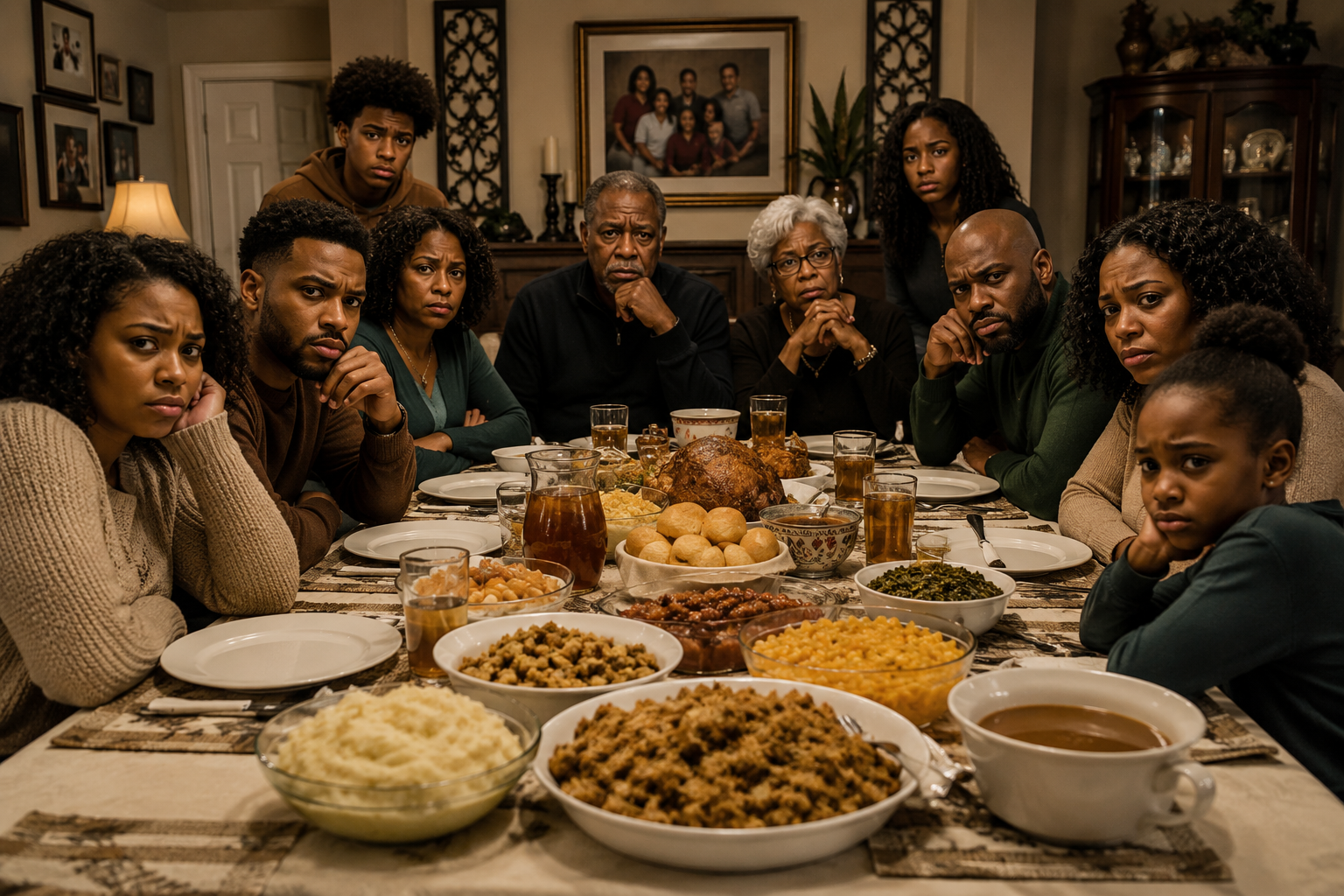 Black Americans have doubts about the U.S. food system