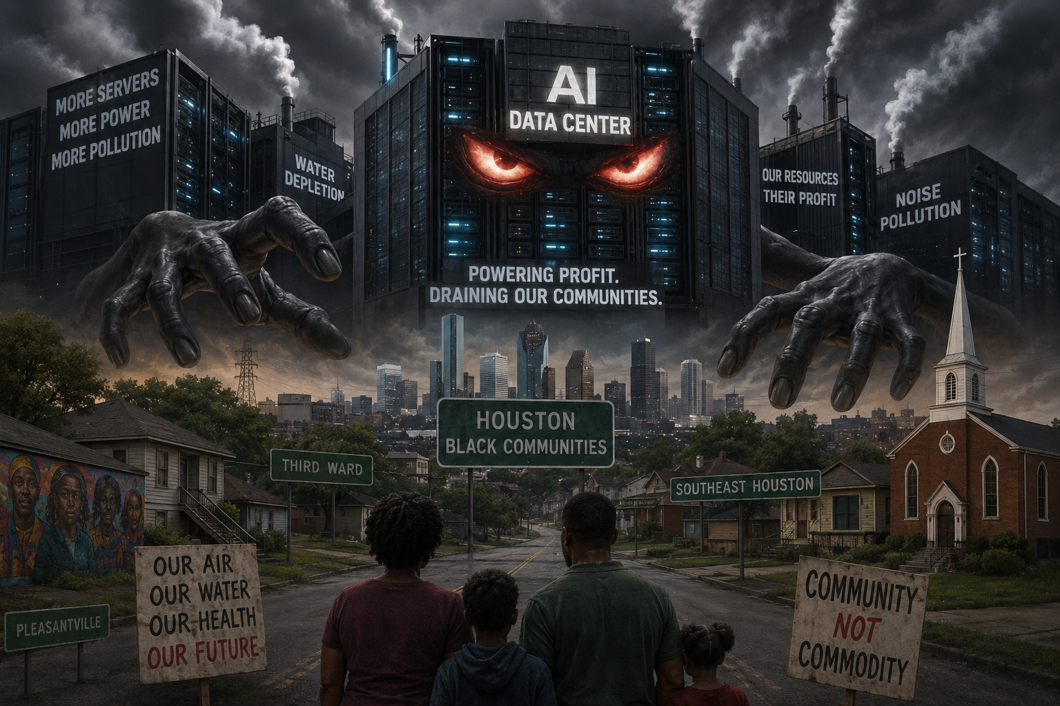 Houston Black churches weigh AI data center costs