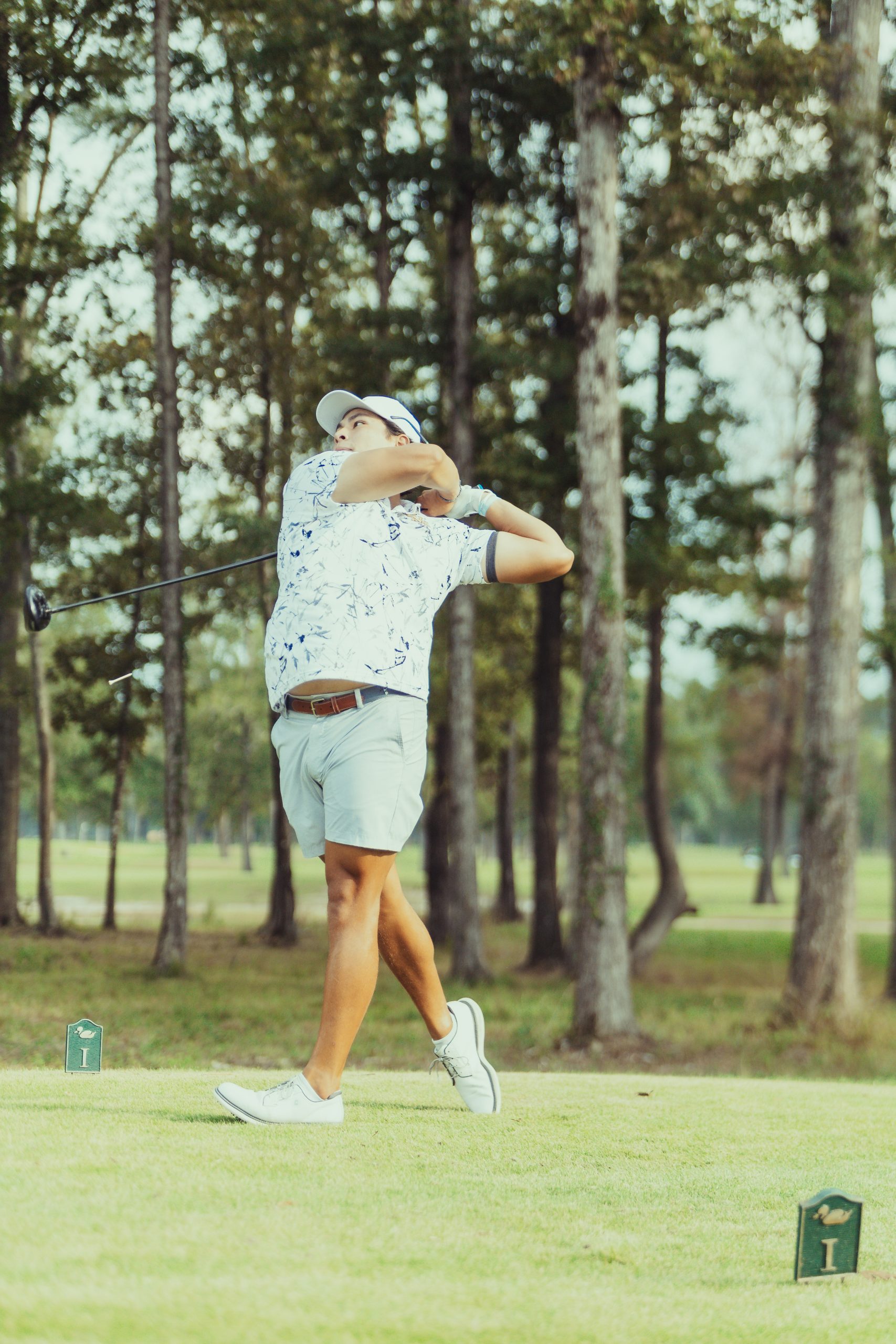 Joah Bramwell back home with Prairie View A&M golf team