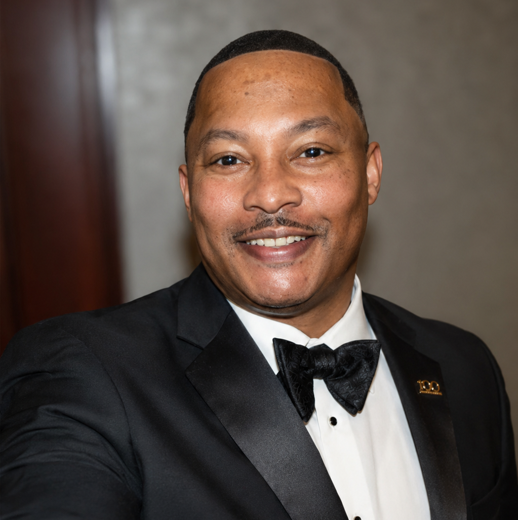 Jarred Morgan of 100 Black Men Houston on empowerment mission