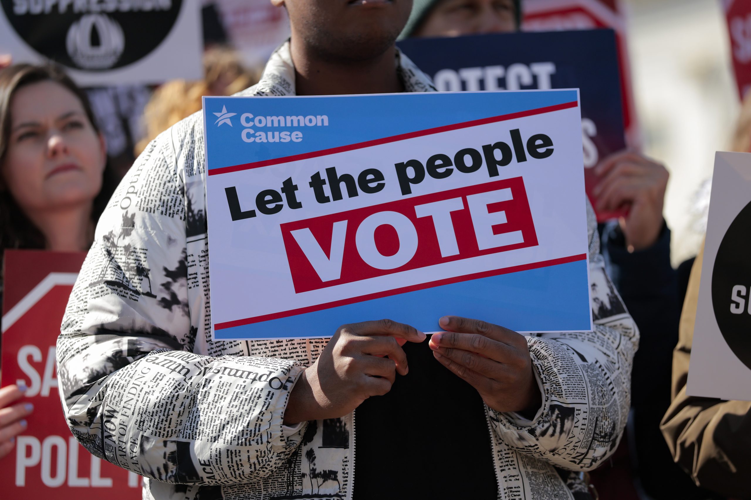 Voting Rights Act turns 61, leaders highlight weakened protections