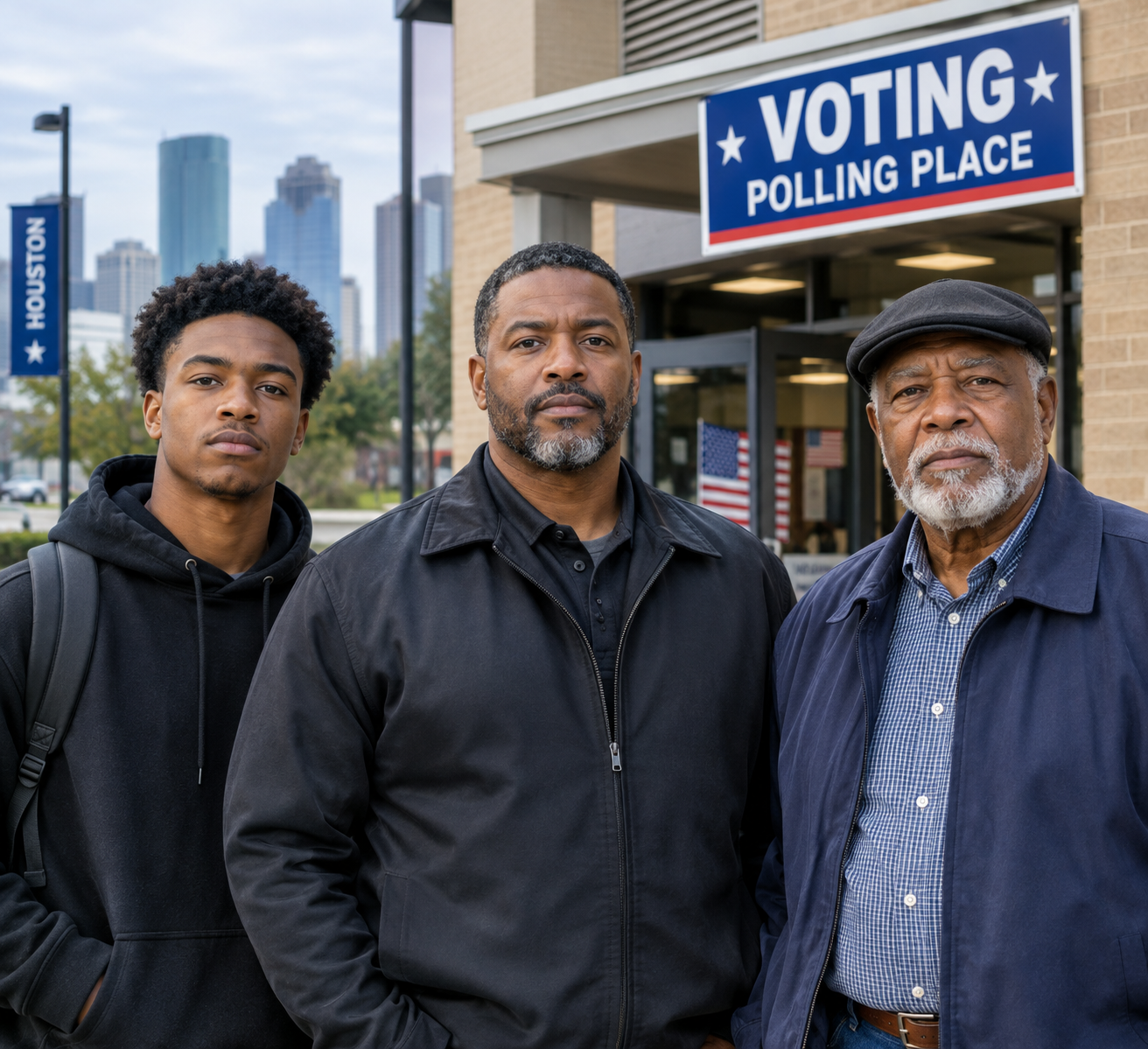 What is up with the Black male vote?