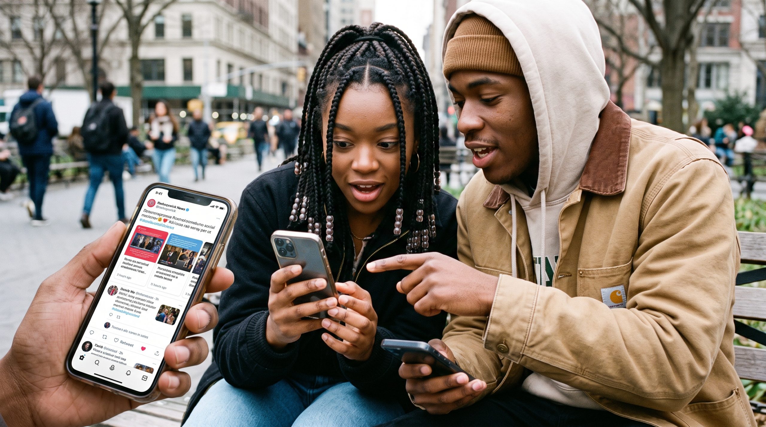How young Black people navigate online misinformation