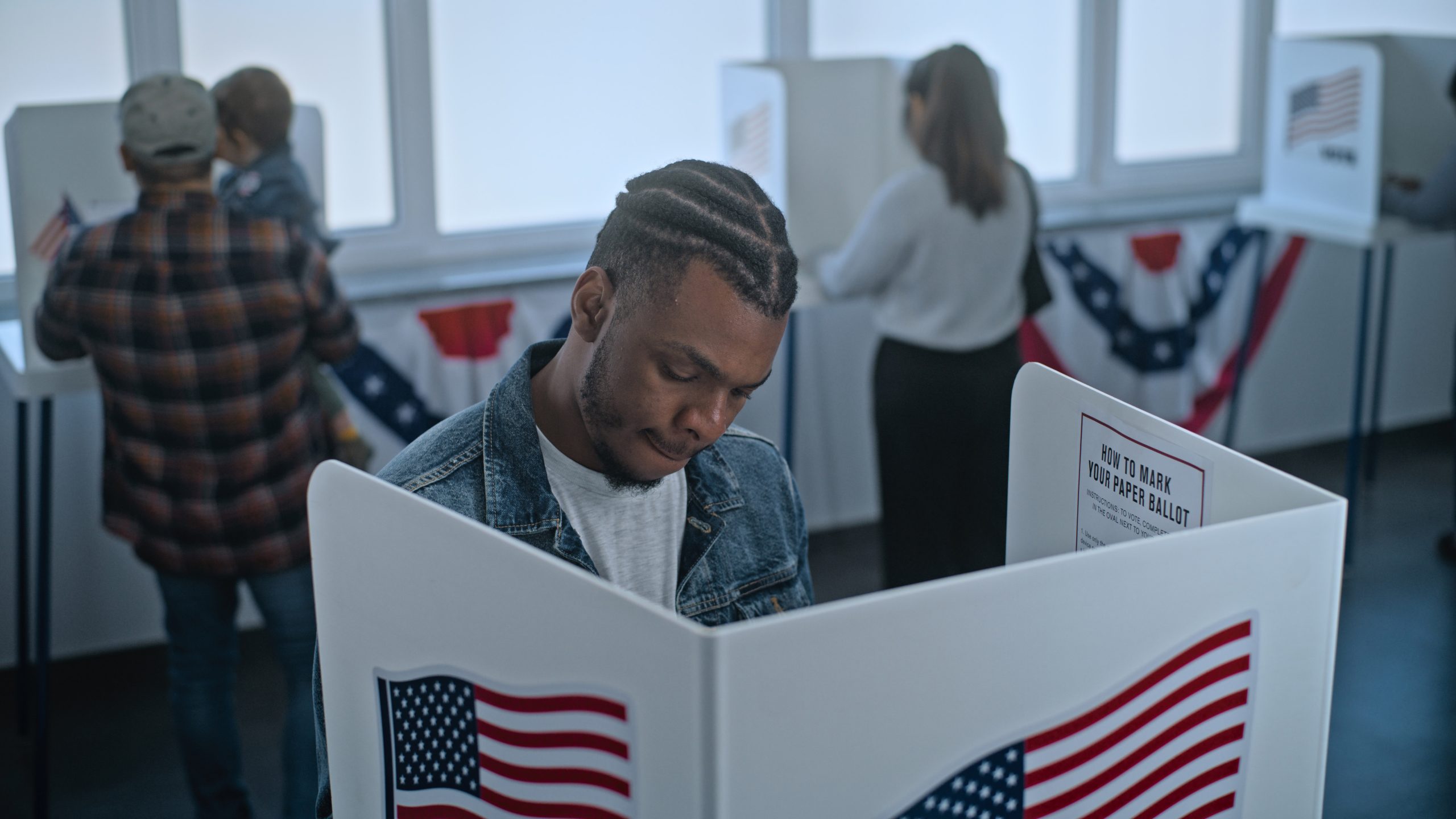 Stop with the excuses and vote