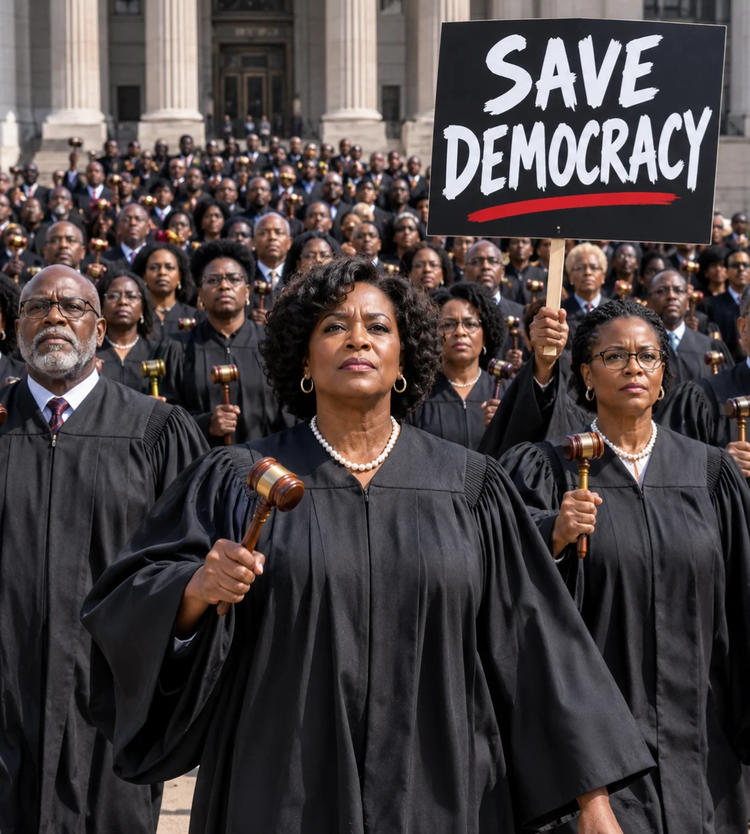 Houston Black judges lead fight to save democracy