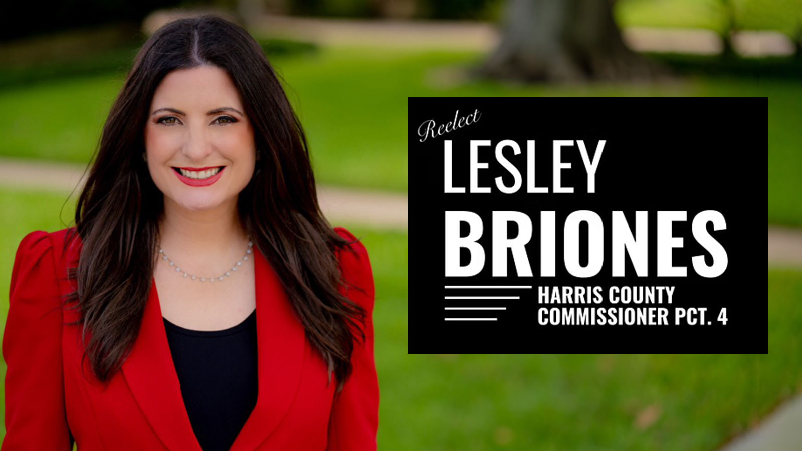 5 Reasons Why You Should Vote for Lesley Briones