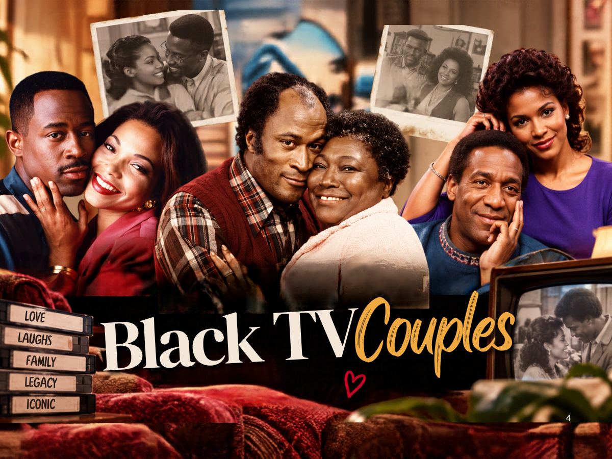 Black TV couples we couldn’t stop rooting for