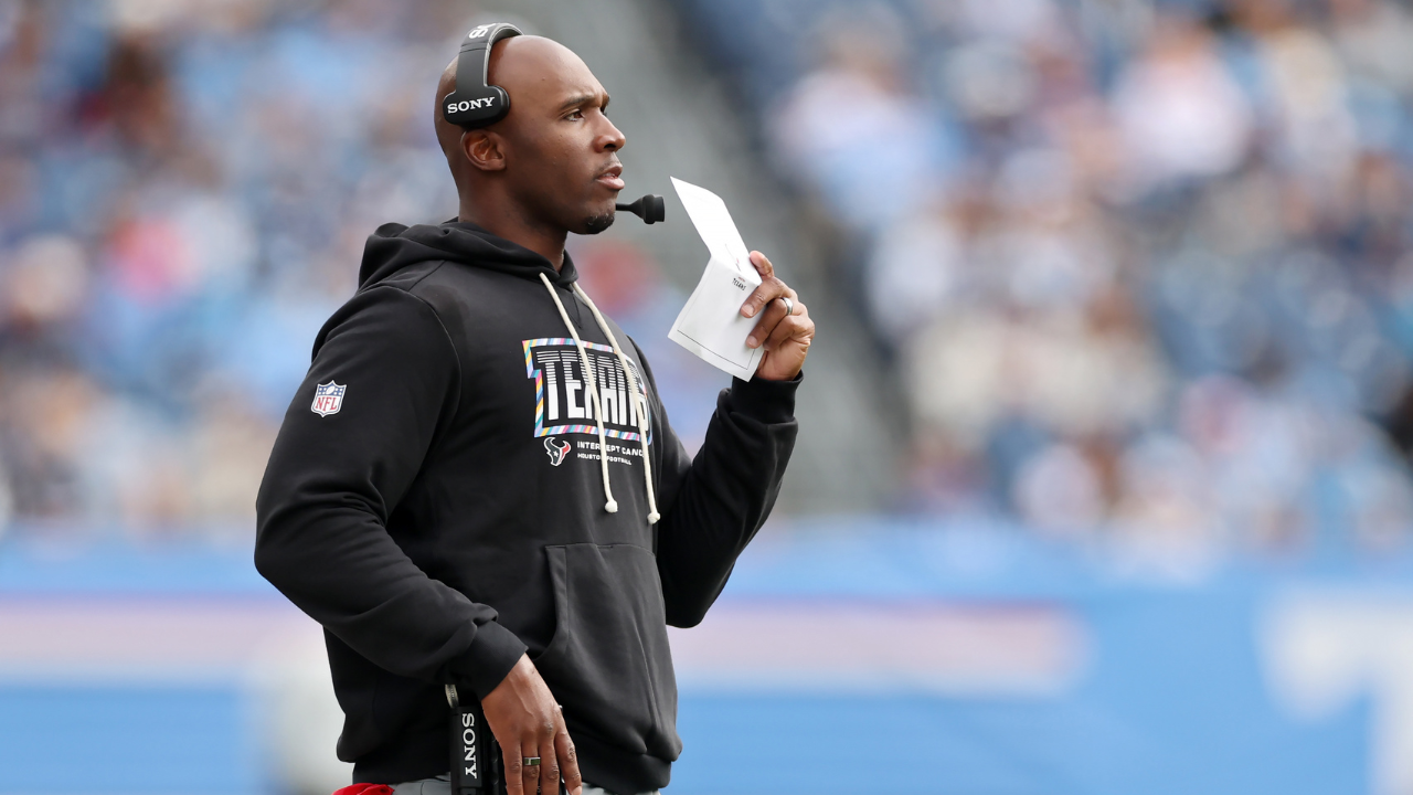 Terrance’s Take: DeMeco Ryans takes defensive control at the right time