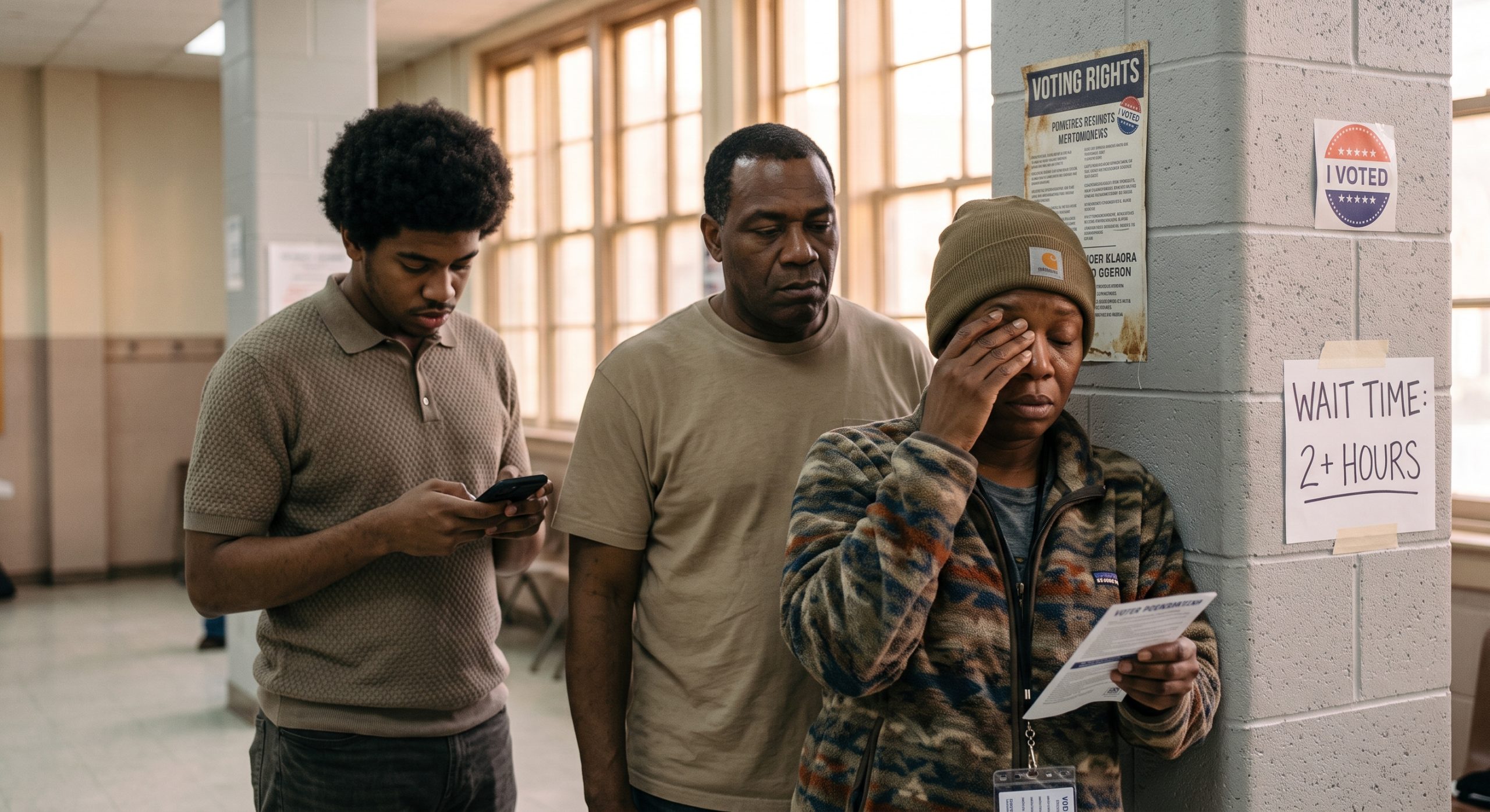 Houston advocates break down Black voter fatigue