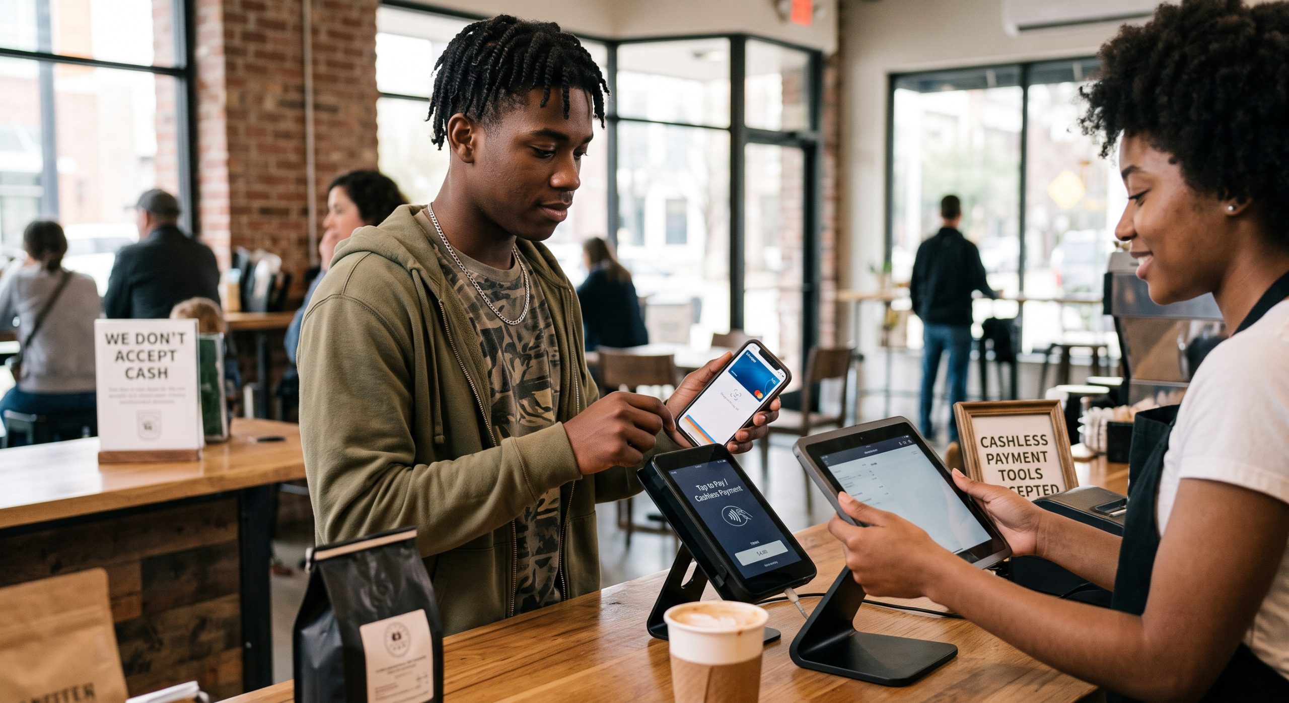 Are cashless kids missing key money lessons?