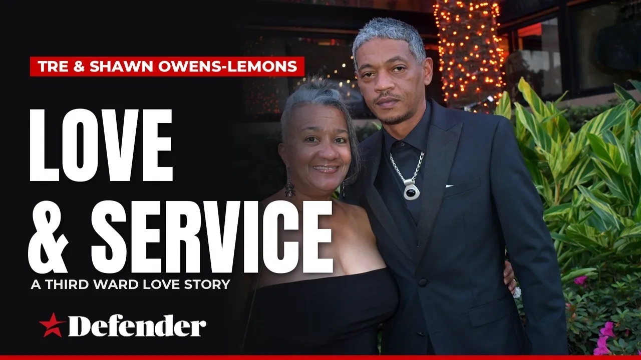Tre and Shawn Owens Lemons: A community service love story