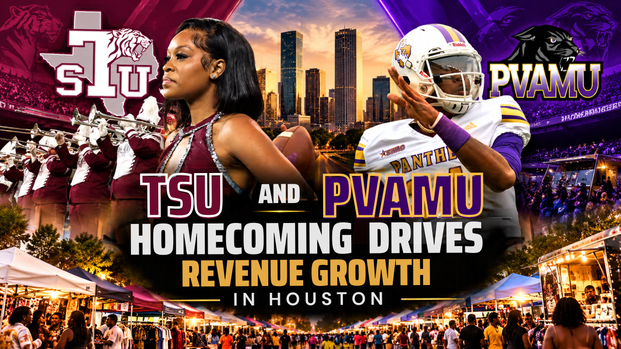 TSU and PVAMU homecoming drive revenue growth in Houston