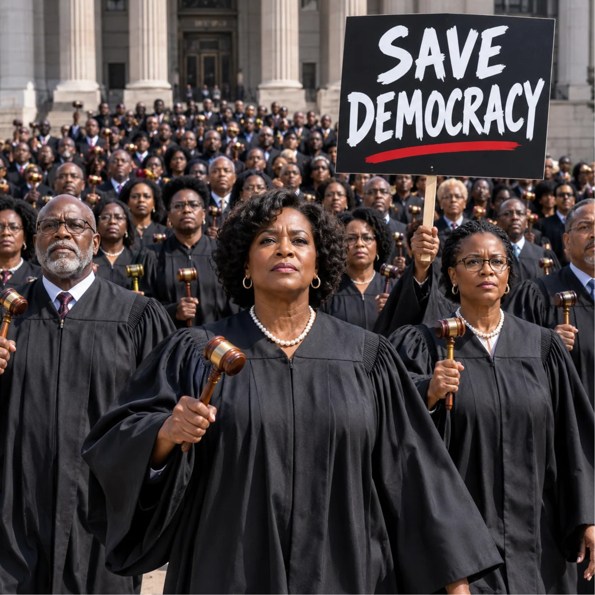 Houston Black judges lead fight to save democracy