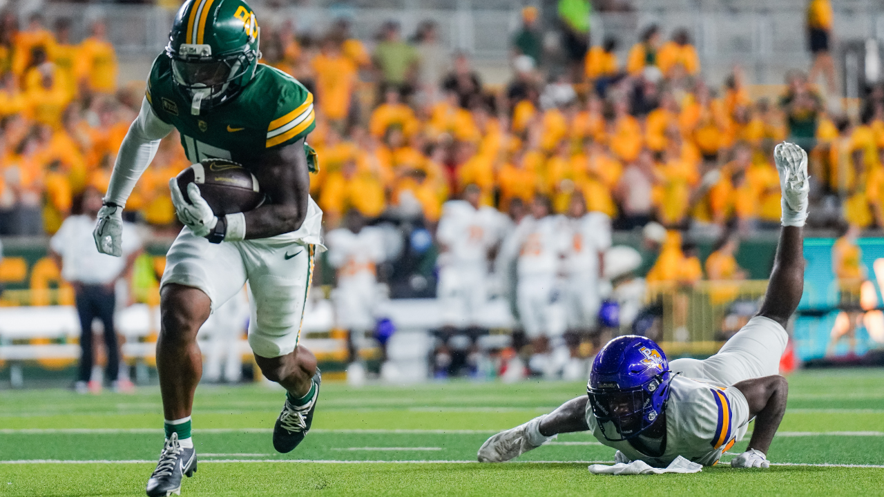 It’s fourth-and-one for Tremaine Jackson and Prairie View A&M Panthers