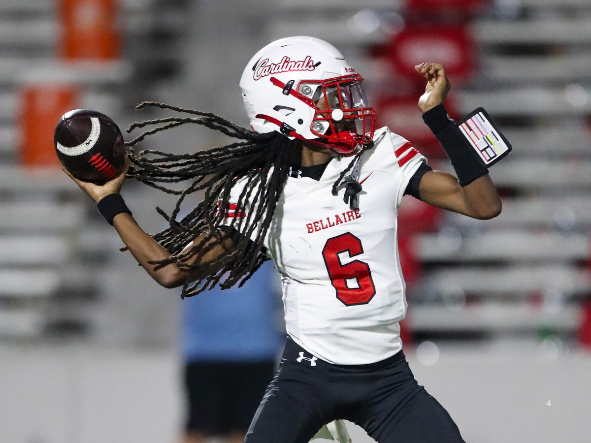 Bellaire senior, Cameron Johnson makes the most of an unexpected opportunity